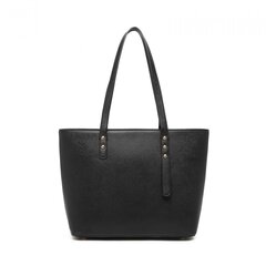Sieviešu somu komplekts Rosa Black no 4 priekšmetiem, melns cena un informācija | Sieviešu somas | 220.lv