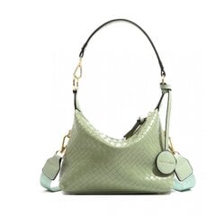 Женская сумочка Gaia Green, зеленая цена и информация | Куинн | 220.lv