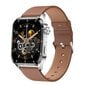 Microwear GT4 Silver/Brown cena un informācija | Viedpulksteņi (smartwatch) | 220.lv