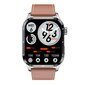 Microwear GT4 Silver/Brown цена и информация | Viedpulksteņi (smartwatch) | 220.lv