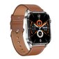 Microwear GT4 Silver/Brown cena un informācija | Viedpulksteņi (smartwatch) | 220.lv