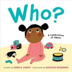 Who?: A Celebration of Babies цена и информация | Книги для малышей | 220.lv