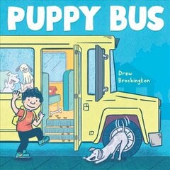 Puppy Bus cena un informācija | Grāmatas mazuļiem | 220.lv