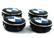 BMW peldošās riteņu centrālās rumbas vāciņi riteņu diskiem ar 5/112 mm 36122455268 Oriģināls cena un informācija | Auto piederumi | 220.lv