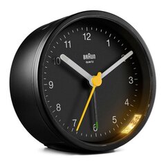 Аналоговые часы-будильник Braun BC-12-B цена и информация | Радиоприемники и будильники | 220.lv