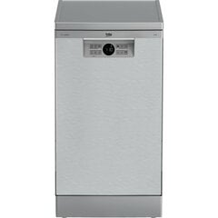 Посудомоечная машина BEKO BDFS26020XQ Нержавеющая сталь (45 cm) цена и информация | Посудомоечные машины | 220.lv