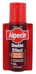 Šampūns ar kofeīnu no blaugznām un matu izkrišanu Alpecin Double-Effect, 200 ml цена и информация | Шампуни | 220.lv