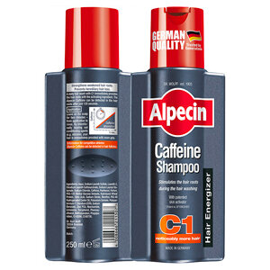 Šampūns ar kofeīnu no matu izkrišanas Alpecin, 250 ml cena un informācija | Šampūni | 220.lv
