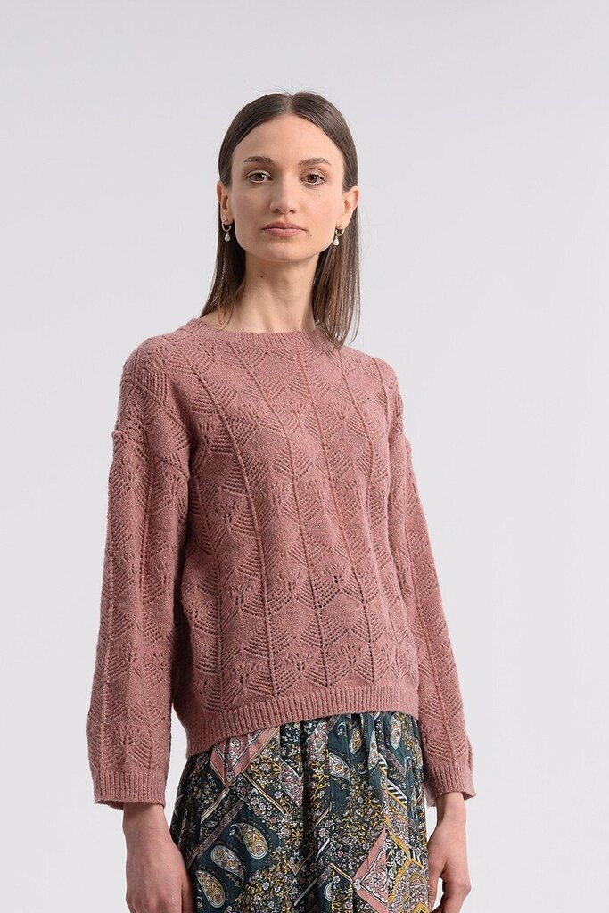 Sieviešu džemperis Molly Bracken, rozā cena un informācija | Sieviešu džemperi | 220.lv