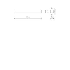 Настенный светильник Nowodvorski SOFT WALL LED 90X6 7548 цена и информация | Настенные светильники | 220.lv