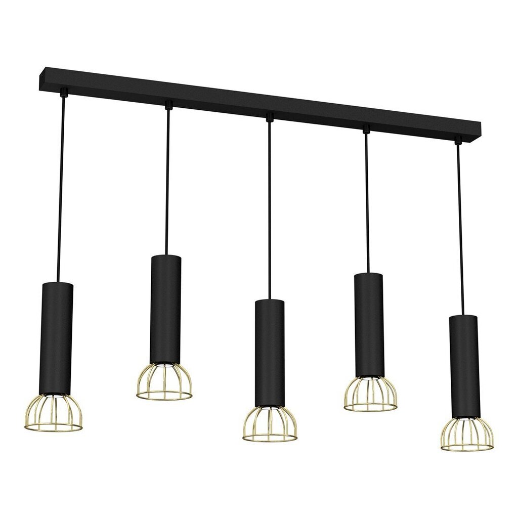 Milagro piekarināmā lampa Dani Black/Gold cena un informācija | Piekaramās lampas | 220.lv