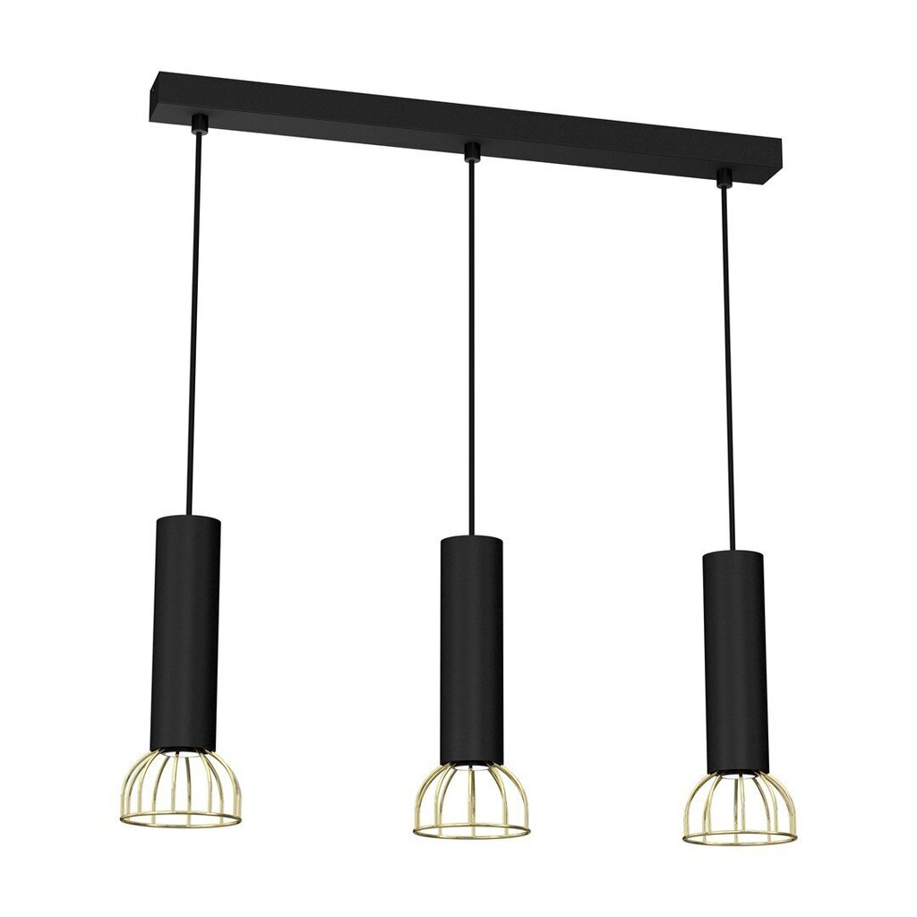 Milagro piekarināmā lampa Dani Black/Gold cena un informācija | Piekaramās lampas | 220.lv