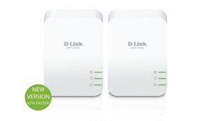 D-Link DHP-P601AV/E цена и информация | Адаптеры и USB разветвители | 220.lv