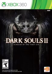 Xbox 360 Dark Souls II: Scholar of the First Sin цена и информация | Компьютерные игры | 220.lv