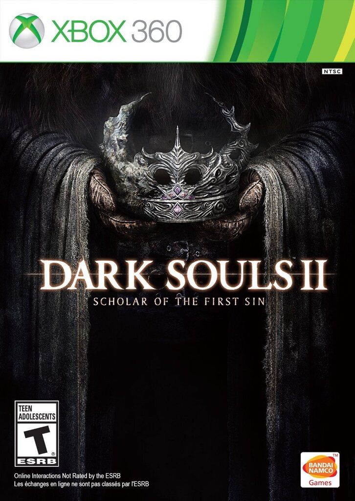 Xbox 360 Dark Souls II: Scholar of the First Sin cena un informācija | Datorspēles | 220.lv