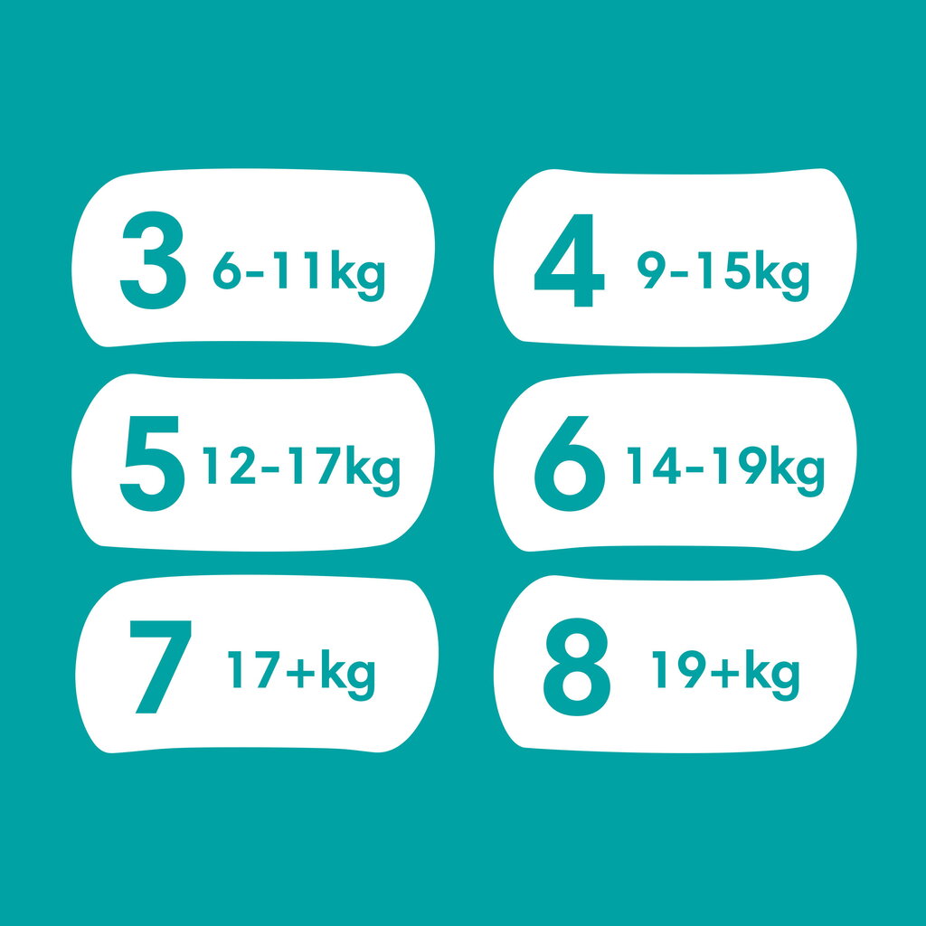 Autiņbiksītes-biksītes PAMPERS Pants, JP, 5. izmērs, 12 - 17 kg, 48 gab. cena un informācija | Autiņbiksītes | 220.lv