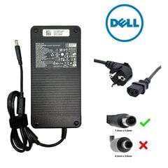 Dell maiņstrāvas adapteris 330 W 16,9 A ar ES datora kabeli cena un informācija | Lādētāji portatīvajiem datoriem | 220.lv