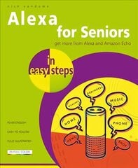 Alexa for Seniors in easy steps цена и информация | Книги по экономике | 220.lv