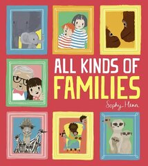All Kinds of Families цена и информация | Книги для малышей | 220.lv