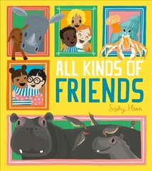 All Kinds of Friends цена и информация | Книги для подростков  | 220.lv