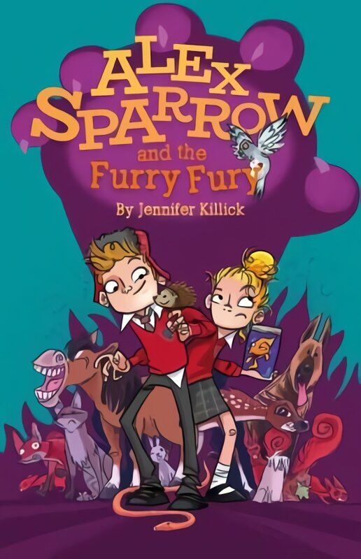 Alex Sparrow and the Furry Fury cena un informācija | Grāmatas pusaudžiem un jauniešiem | 220.lv