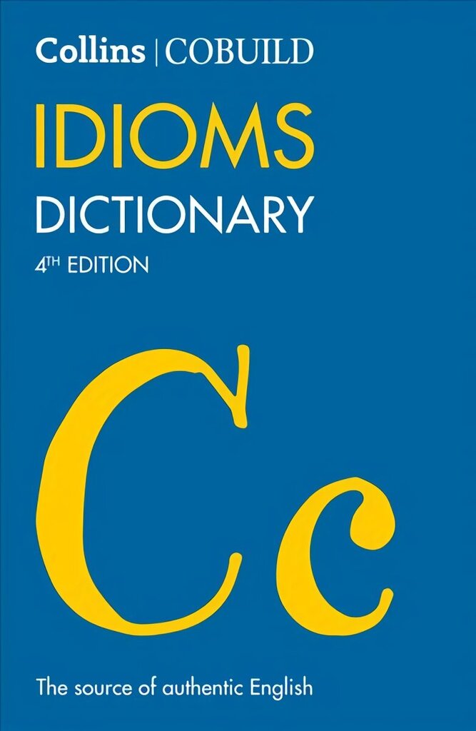 COBUILD Idioms Dictionary 4th Revised edition цена и информация | Svešvalodu mācību materiāli | 220.lv