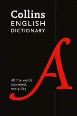 Paperback English Dictionary Essential: All the Words You Need, Every Day 8th Revised edition цена и информация | Пособия по изучению иностранных языков | 220.lv