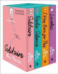 Alice Oseman Four-Book Collection Box Set (Solitaire, Radio Silence, I Was Born For This, Loveless) cena un informācija | Grāmatas pusaudžiem un jauniešiem | 220.lv