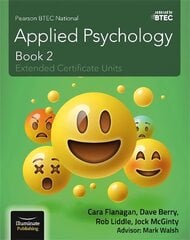 Pearson BTEC National Applied Psychology: Book 2 cena un informācija | Sociālo zinātņu grāmatas | 220.lv