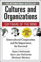 Cultures and Organizations: Software of the Mind, Third Edition: Software for the Mind 3rd edition цена и информация | Книги по социальным наукам | 220.lv