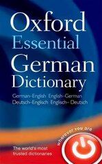 Oxford Essential German Dictionary cena un informācija | Svešvalodu mācību materiāli | 220.lv