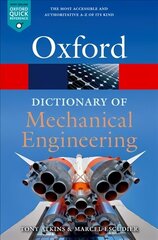 Dictionary of Mechanical Engineering 2nd Revised edition цена и информация | Книги по социальным наукам | 220.lv