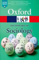 Dictionary of Sociology 4th Revised edition цена и информация | Книги по социальным наукам | 220.lv