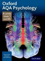 Oxford AQA Psychology A Level: Year 1 and AS cena un informācija | Sociālo zinātņu grāmatas | 220.lv