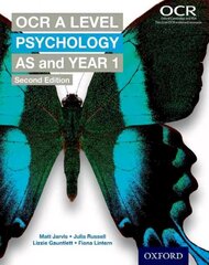 OCR A Level Psychology AS and Year 1 2nd Revised edition цена и информация | Книги по социальным наукам | 220.lv