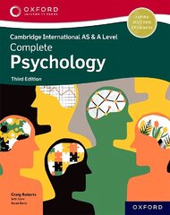 Cambridge International AS & A Level Complete Psychology: Third Edition 3 цена и информация | Книги по социальным наукам | 220.lv