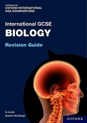 OxfordAQA International GCSE Biology: Revision Guide 1 цена и информация | Книги по социальным наукам | 220.lv