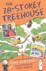 78-Storey Treehouse Main Market Ed. цена и информация | Книги для подростков и молодежи | 220.lv