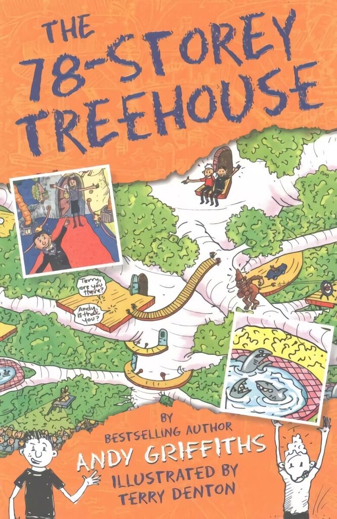 78-Storey Treehouse Main Market Ed. cena un informācija | Grāmatas pusaudžiem un jauniešiem | 220.lv