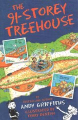 91-Storey Treehouse Main Market Ed. цена и информация | Книги для подростков  | 220.lv