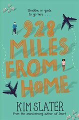 928 Miles from Home цена и информация | Книги для подростков и молодежи | 220.lv