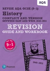 Pearson REVISE AQA GCSE (9-1) History Conflict and tension between East and   West Revision Guide and Workbook: for home learning, 2022 and 2023 assessments and exams цена и информация | Книги по социальным наукам | 220.lv