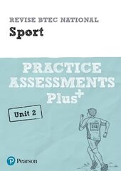 Pearson REVISE BTEC National Sport Practice Assessments Plus U2: for home learning, 2022 and 2023 assessments and exams cena un informācija | Sociālo zinātņu grāmatas | 220.lv