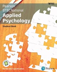 BTEC National Applied Psychology Student Book plus Activebook цена и информация | Книги по социальным наукам | 220.lv