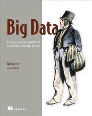 Big Data:Principles and best practices of scalable realtime data systems: Principles and Best Practices of Scalable Realtime Data Systems цена и информация | Книги по экономике | 220.lv