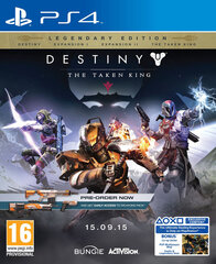 Destiny: The Taken King Legendary Edition, PS4 цена и информация | Компьютерные игры | 220.lv