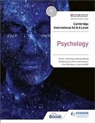 Cambridge International AS & A Level Psychology cena un informācija | Sociālo zinātņu grāmatas | 220.lv