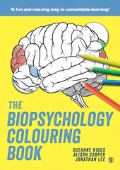 Biopsychology Colouring Book cena un informācija | Sociālo zinātņu grāmatas | 220.lv
