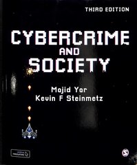 Cybercrime and Society 3rd Revised edition cena un informācija | Sociālo zinātņu grāmatas | 220.lv