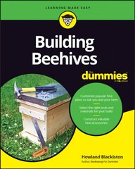 Building Beehives For Dummies cena un informācija | Sociālo zinātņu grāmatas | 220.lv